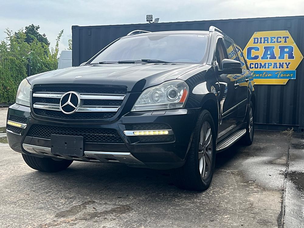 2012 Mercedes-Benz GL-Class