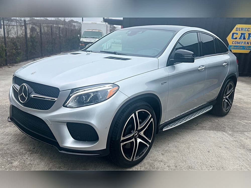 2019 Mercedes-Benz GLE-Class Coupe