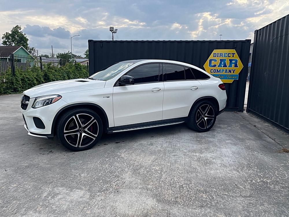 2017 Mercedes-Benz GLE-Class Coupe