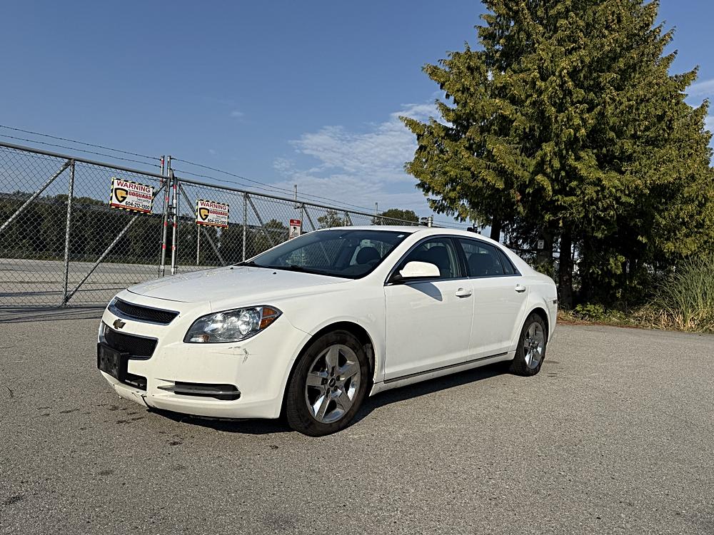 2010 Chevrolet Malibu LT AUTOMATIC A/C LOCAL BC NO ACCIDENTS