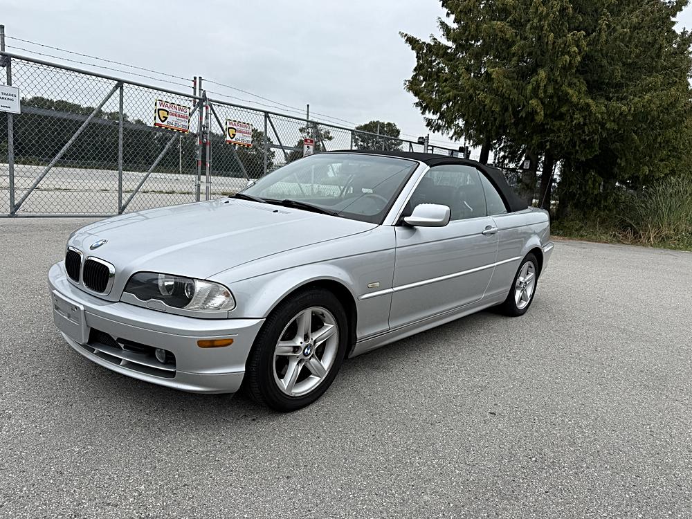 2003 BMW 325CI 2 DR CONVERTIBLE AUTOMATIC A/C FULLY LOADED
