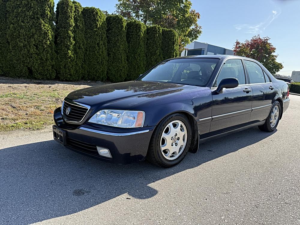 2000 ACURA RL AUTOMATIC A/C LEATHER MOONROOF LOCAL BC VEHICLE