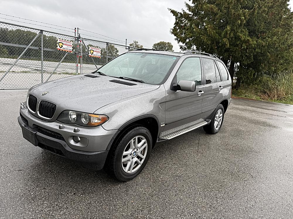 2004 BMW X5 AWD AUTOMATIC A/C FULLY LOADED