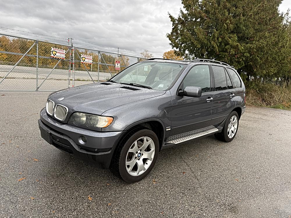 2003 BMW X5 Series X5 4dr AWD 4.4i