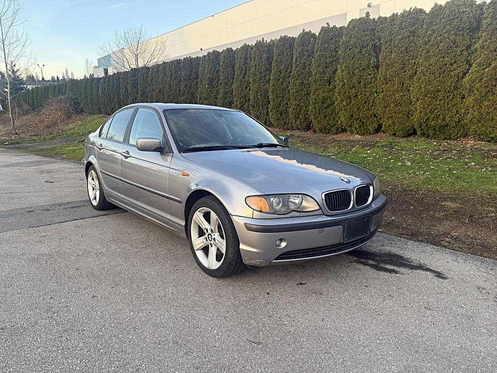 2003 BMW 325i RWD AUTOMATIC A/C FULLY LOADED