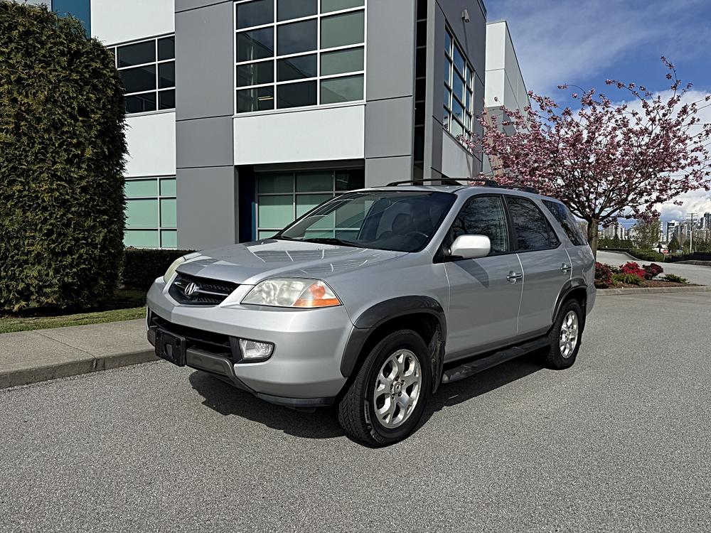 2001 Acura MDX Touring Pkg 7 SEATS AUTO A/C LEATHER LOCAL BC