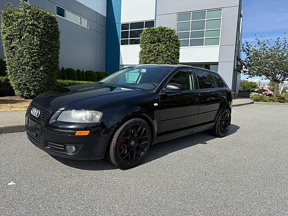 2006 AUDI A3 SPORT PKG 6Spd MANUAL A/C FULLY LOADED LOCAL BC