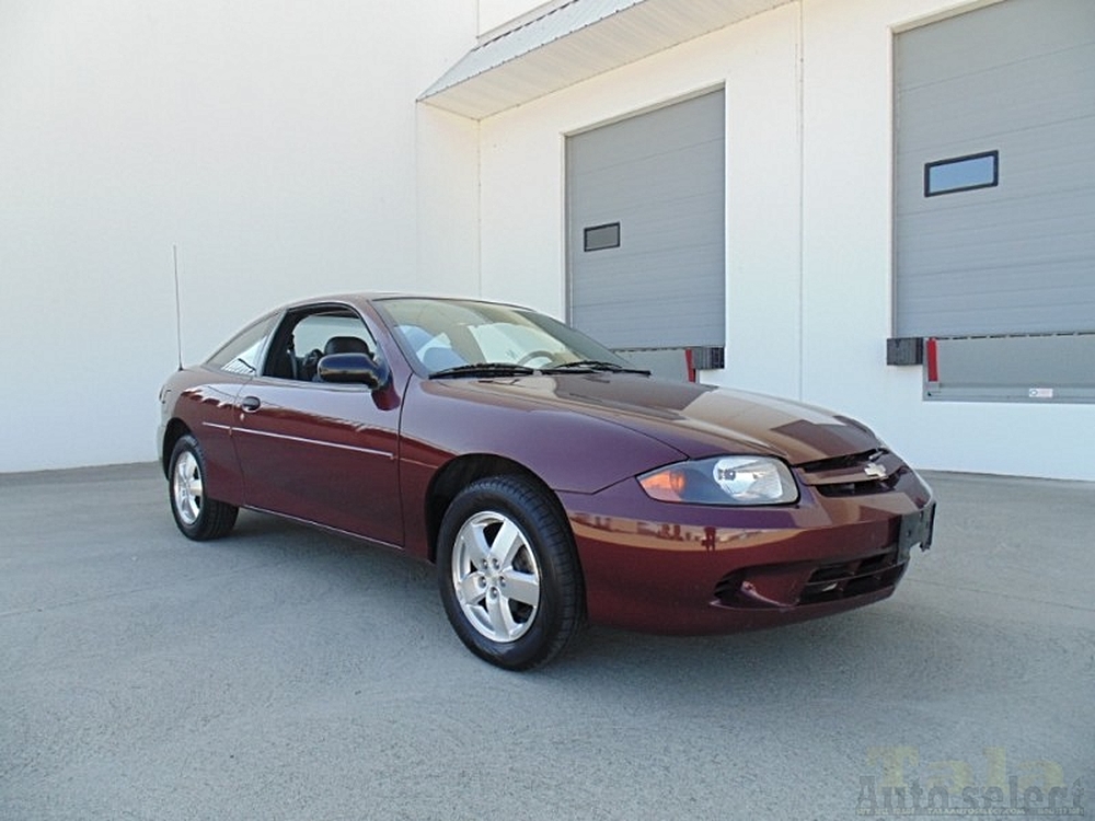 2003 Chevrolet Cavalier 2dr Cpe VL