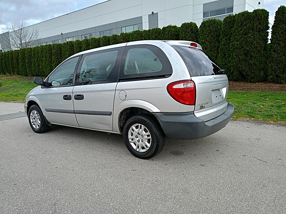2007 Dodge Caravan SE AUTOMATIC LOCAL BC 168,000KM