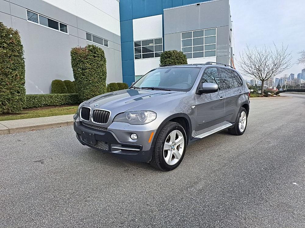 2009 BMW X5 AWD AUTOMATIC A/C LEATHER MOONROOF ALLOYS LOCAL BC VEHICLE
