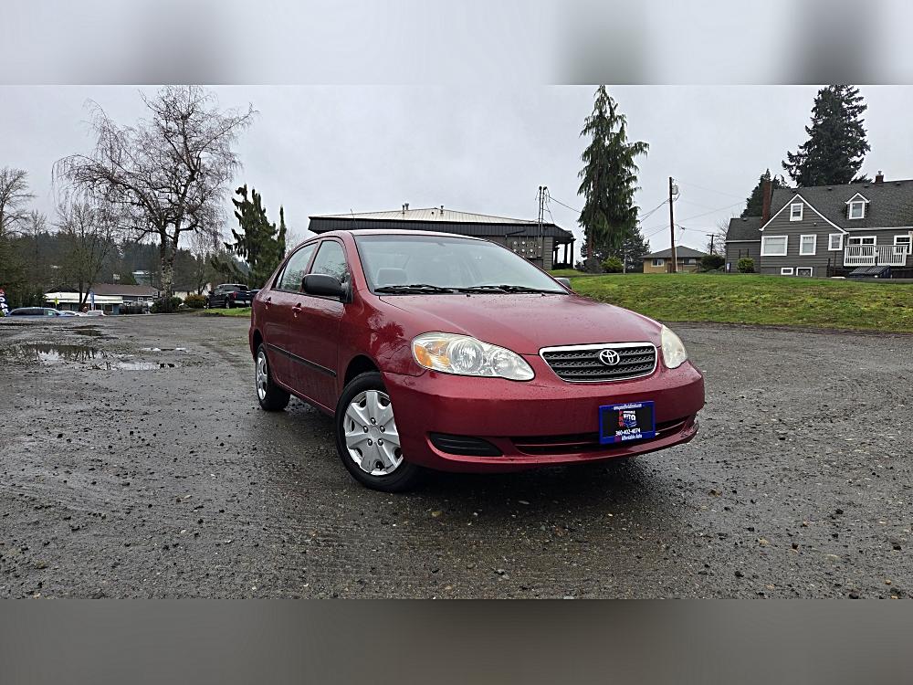 2008 Toyota Corolla CE's photo