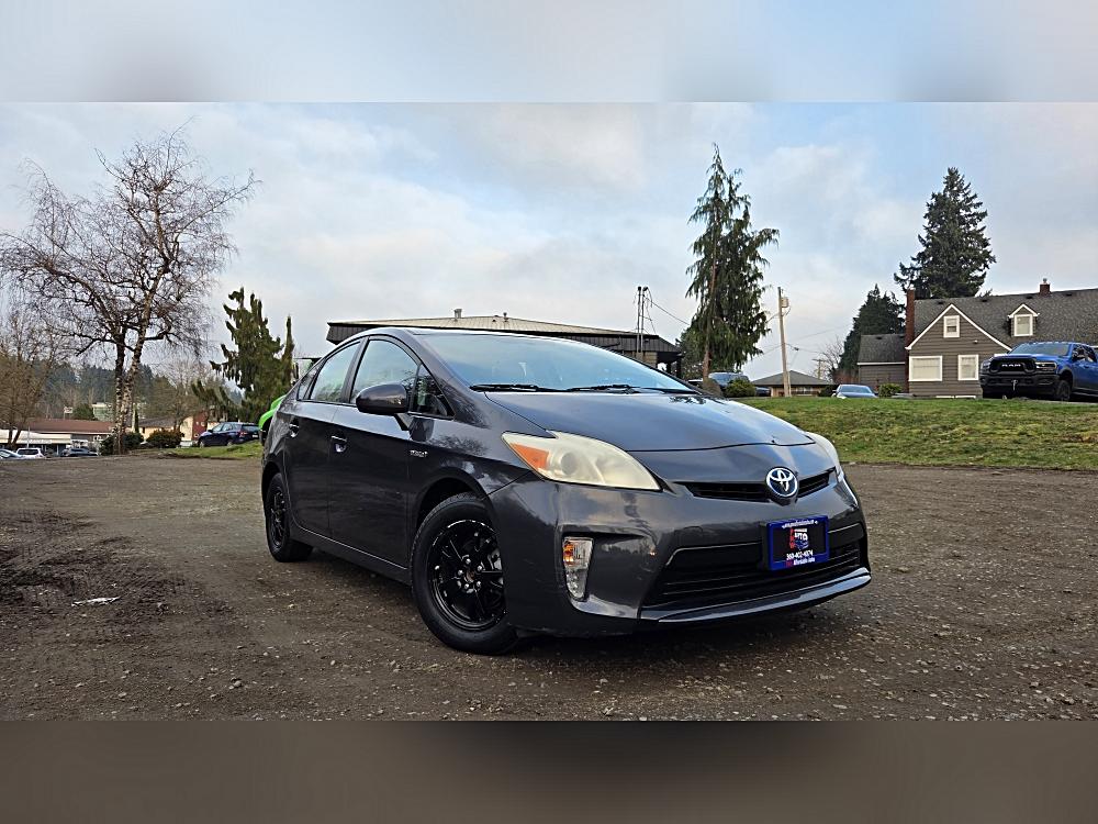 2012 Toyota Prius One