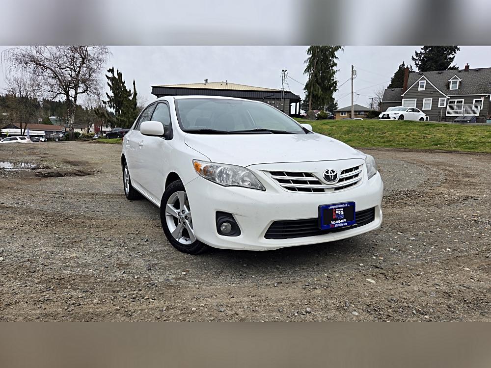 2013 Toyota Corolla