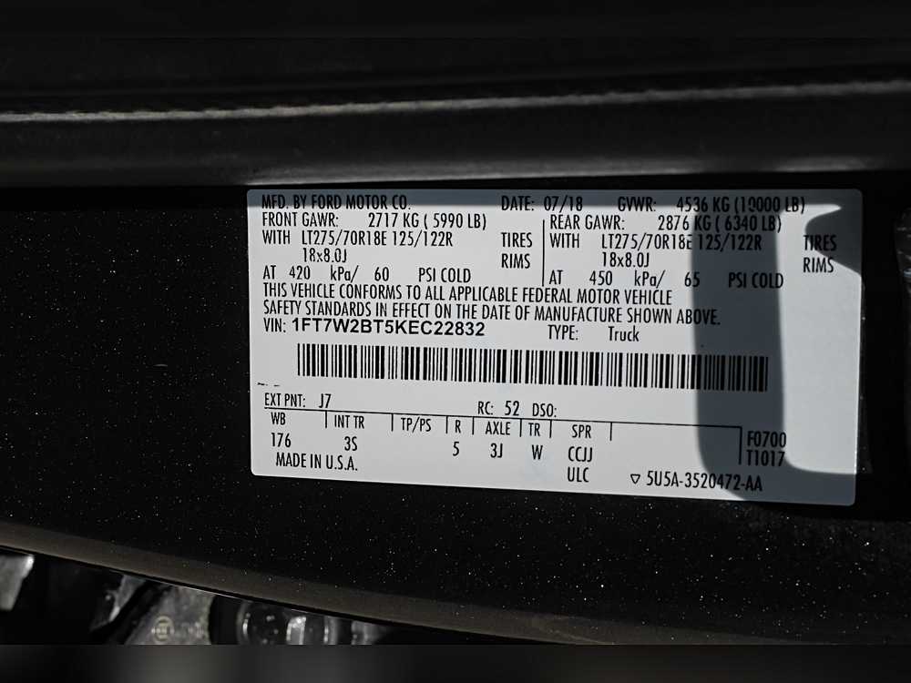 2019 Ford F-250 Super Duty XLT - Photo 54