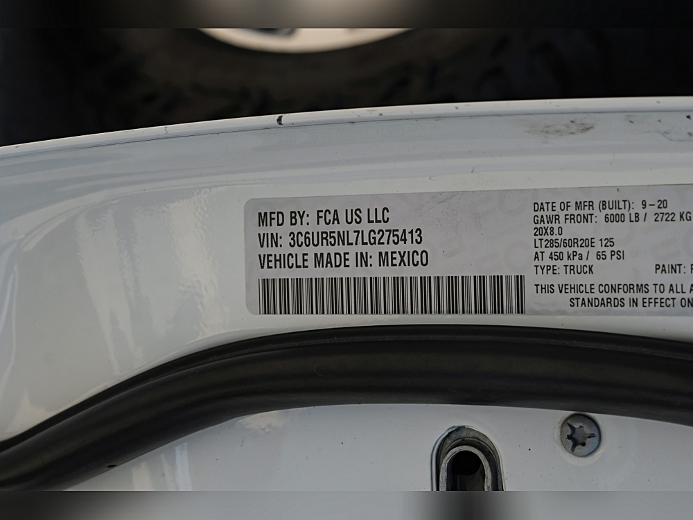 2020 RAM Ram 2500 Pickup Laramie - Photo 54