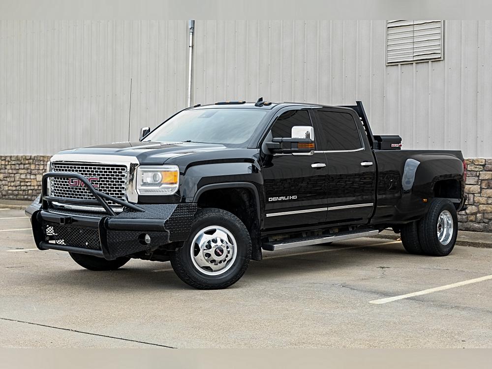 2016 GMC Sierra 3500 Denali HD