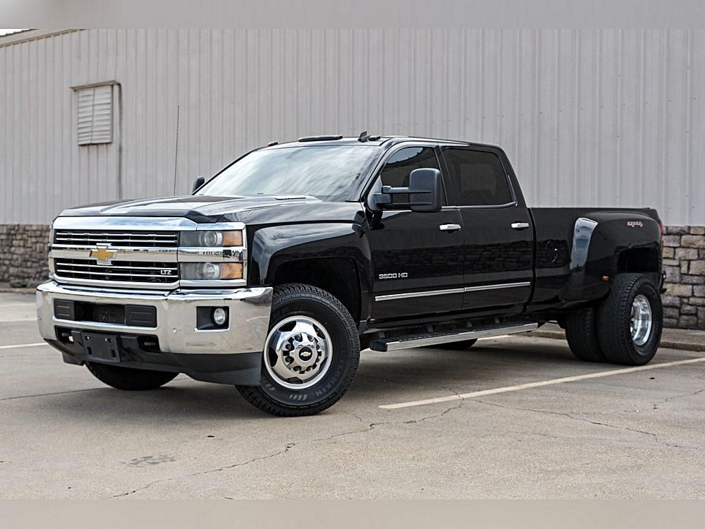 2015 Chevrolet Silverado 3500HD