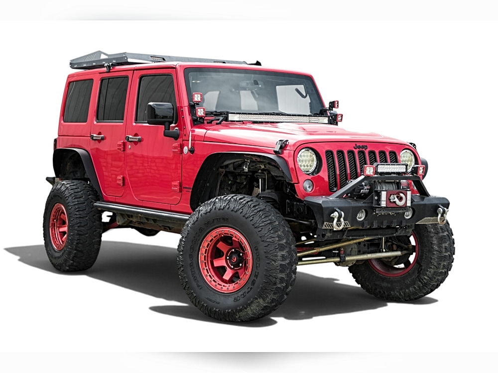 2015 Jeep Wrangler Unlimited