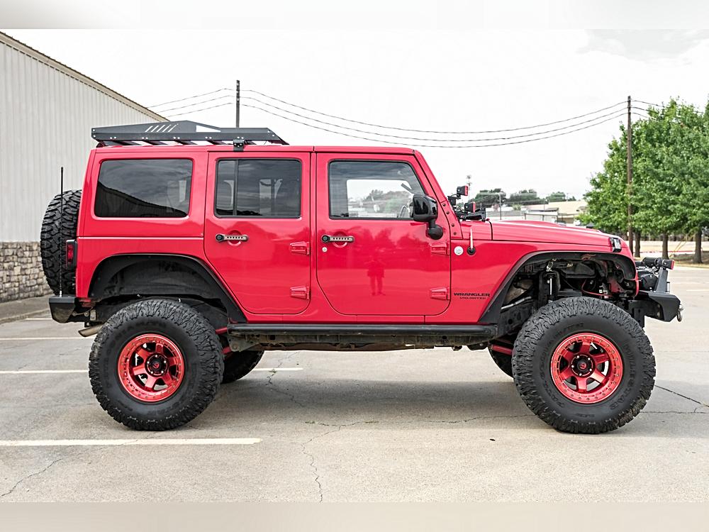 2015 Jeep Wrangler Unlimited Altitude - Photo 6