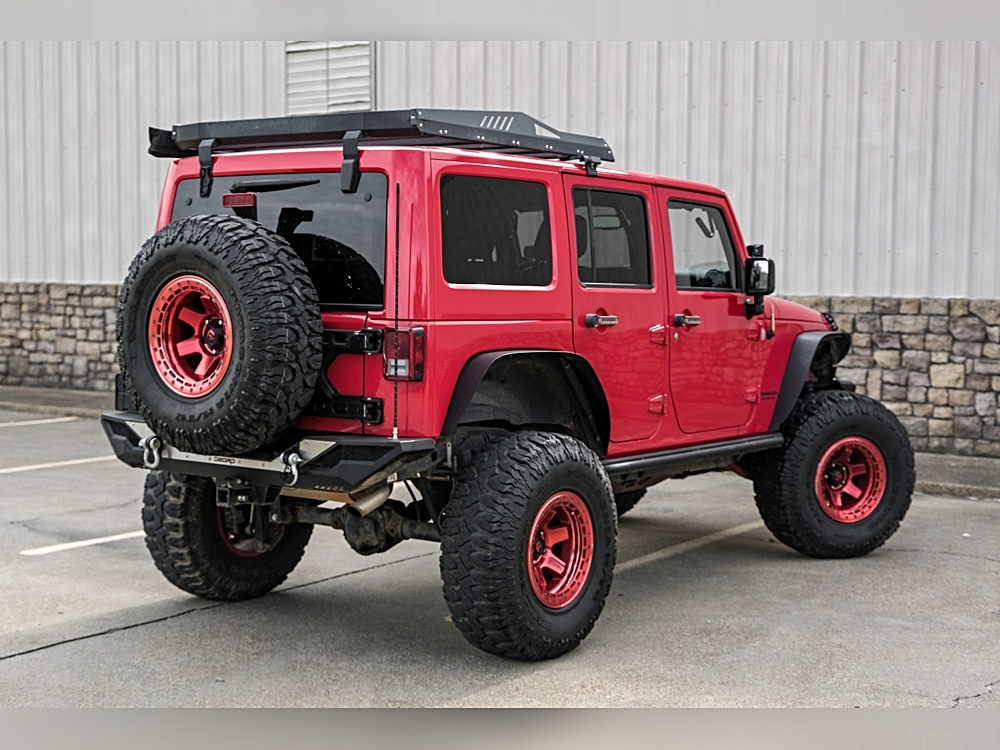 2015 Jeep Wrangler Unlimited Altitude - Photo 7