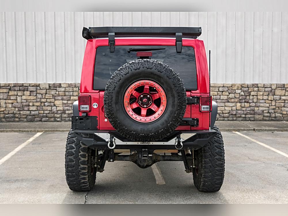 2015 Jeep Wrangler Unlimited Altitude - Photo 8