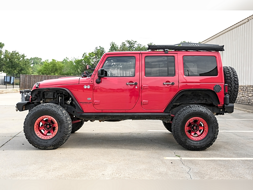 2015 Jeep Wrangler Unlimited Altitude - Photo 10