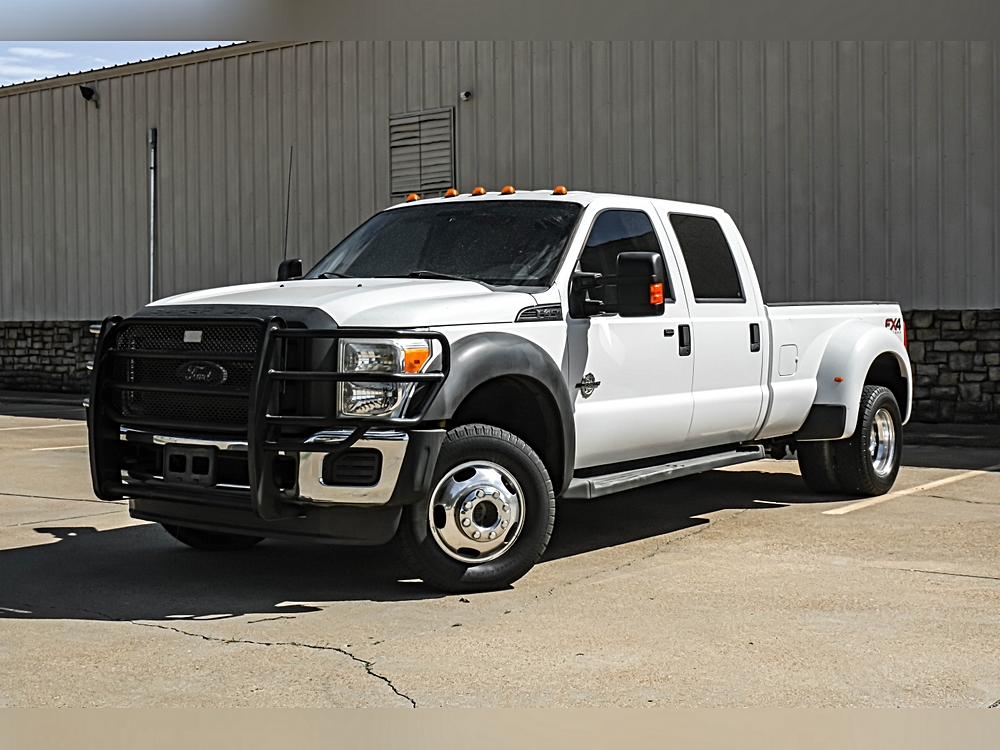 2013 Ford F-450 Super Duty
