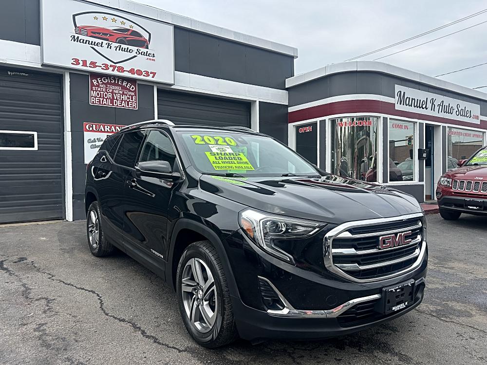 2020 GMC Terrain