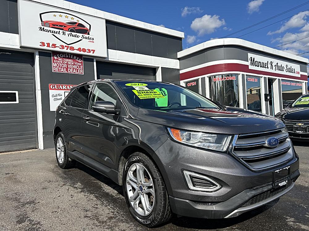 2018 Ford Edge Titanium