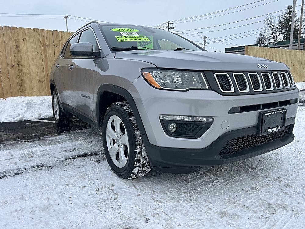 2018 Jeep Compass Latitude's photo