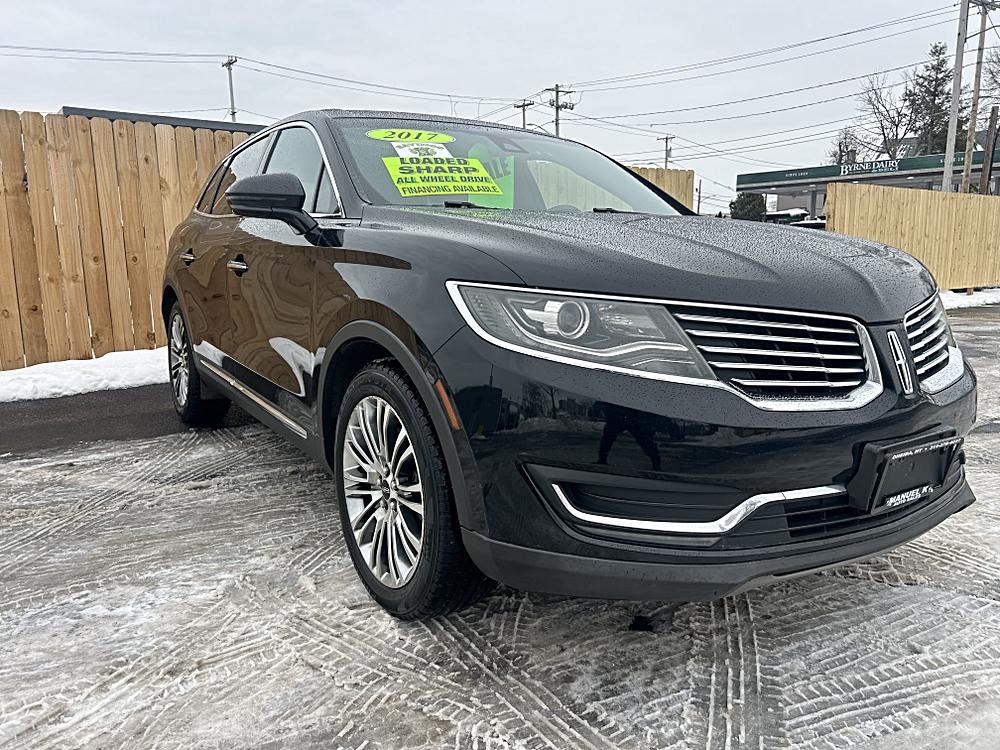 2017 Lincoln MKX Reserve's photo