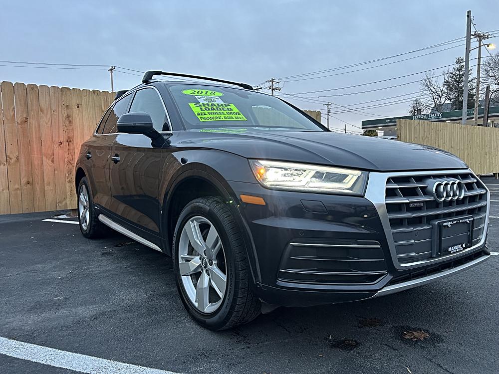 2018 Audi Q5 Premium Plus's photo