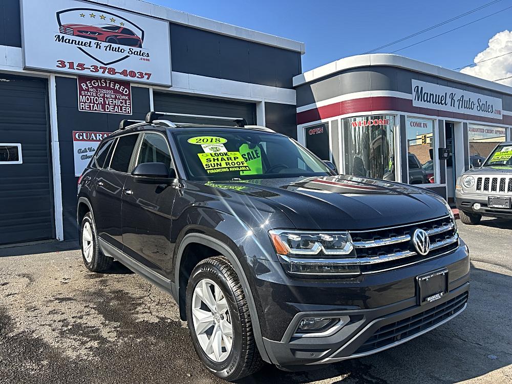 2018 Volkswagen Atlas