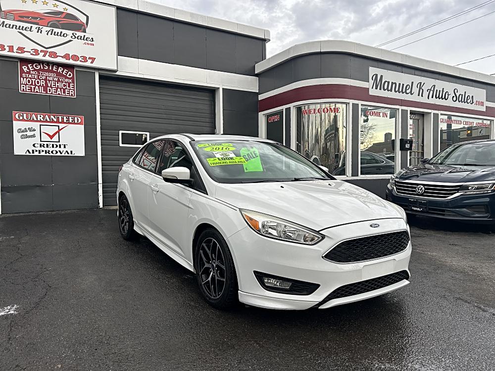 2016 Ford Focus SE