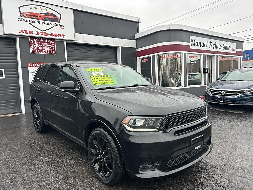 2019 Dodge Durango GT