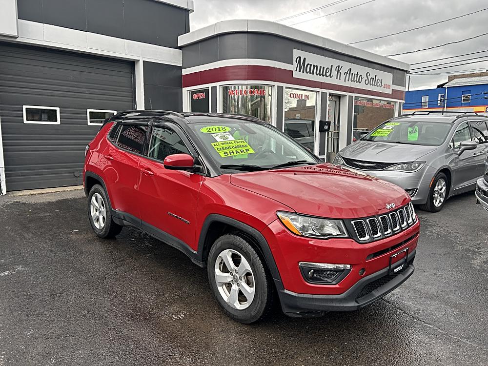 2018 Jeep Compass Latitude 4X4's photo