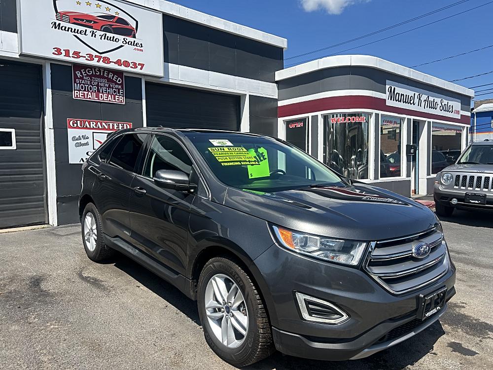 2019 Ford Edge SEL - Photo 27