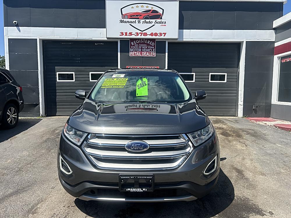 2019 Ford Edge SEL - Photo 28