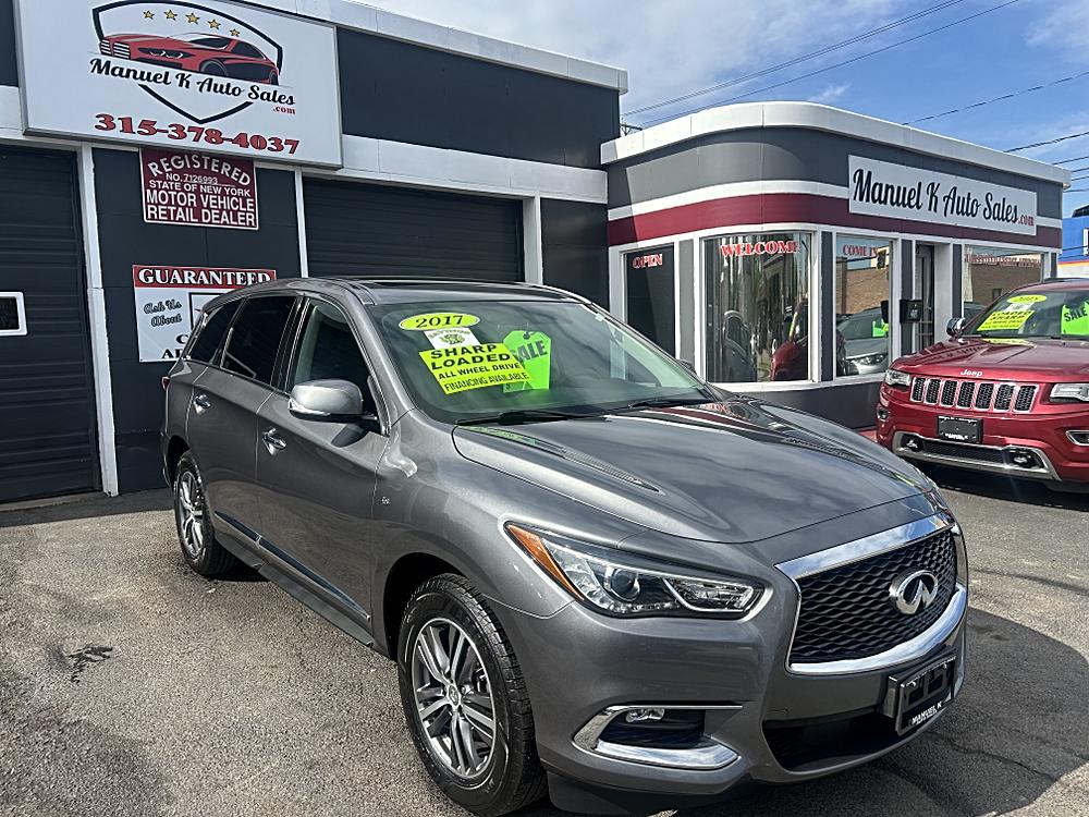 2017 INFINITI QX60 3.5 AWD's photo