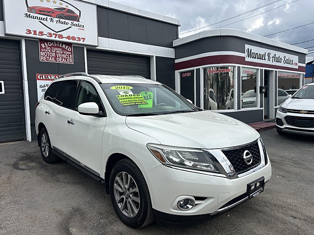 2015 Nissan Pathfinder