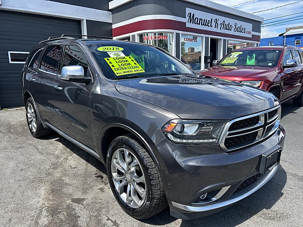 2018 Dodge Durango Platinum Edition AWD's photo