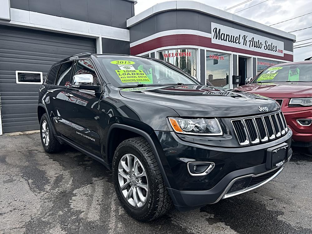2015 Jeep Grand Cherokee Limited 4WD's photo