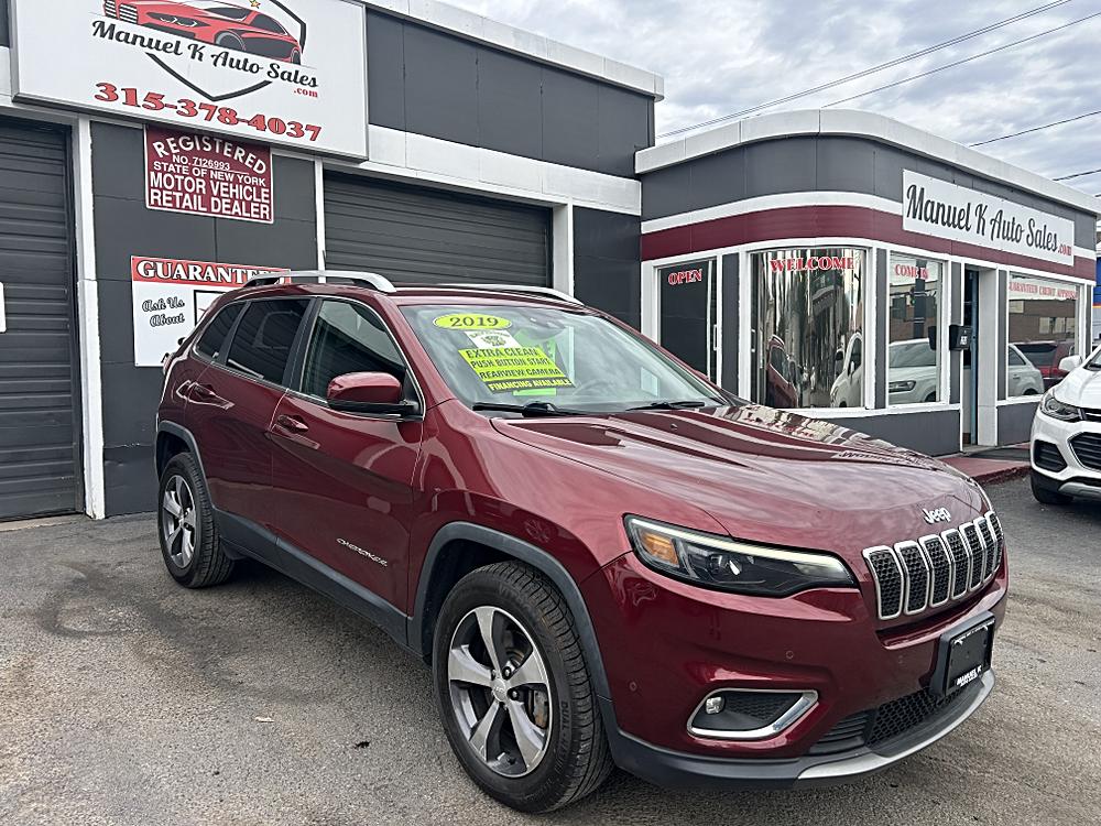 2019 Jeep Cherokee