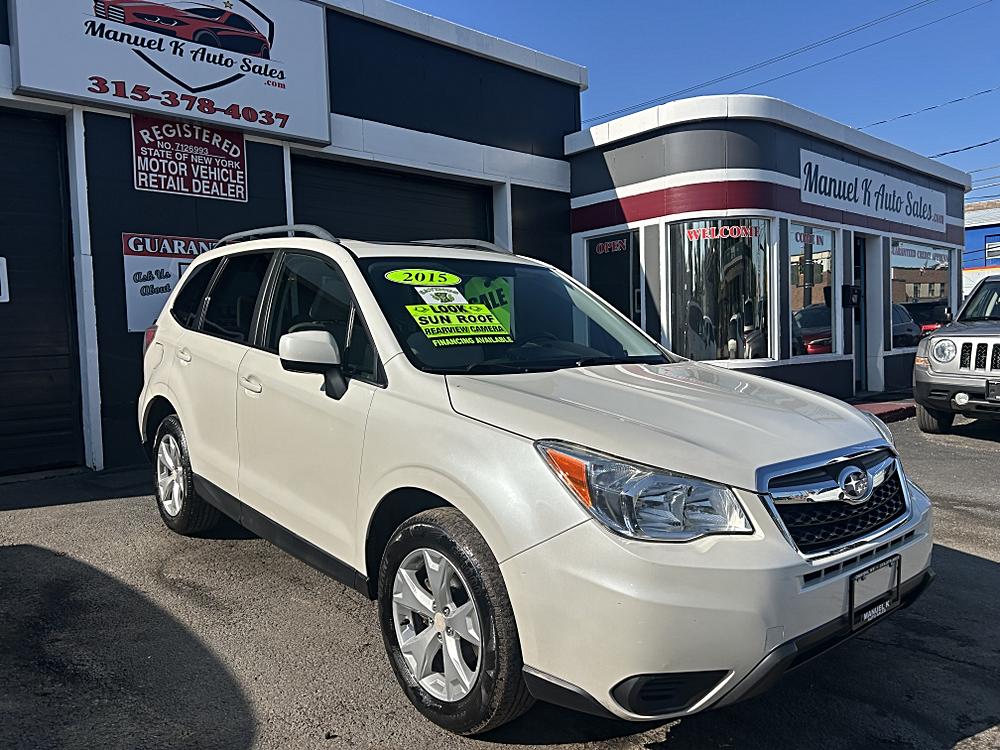 2015 Subaru Forester