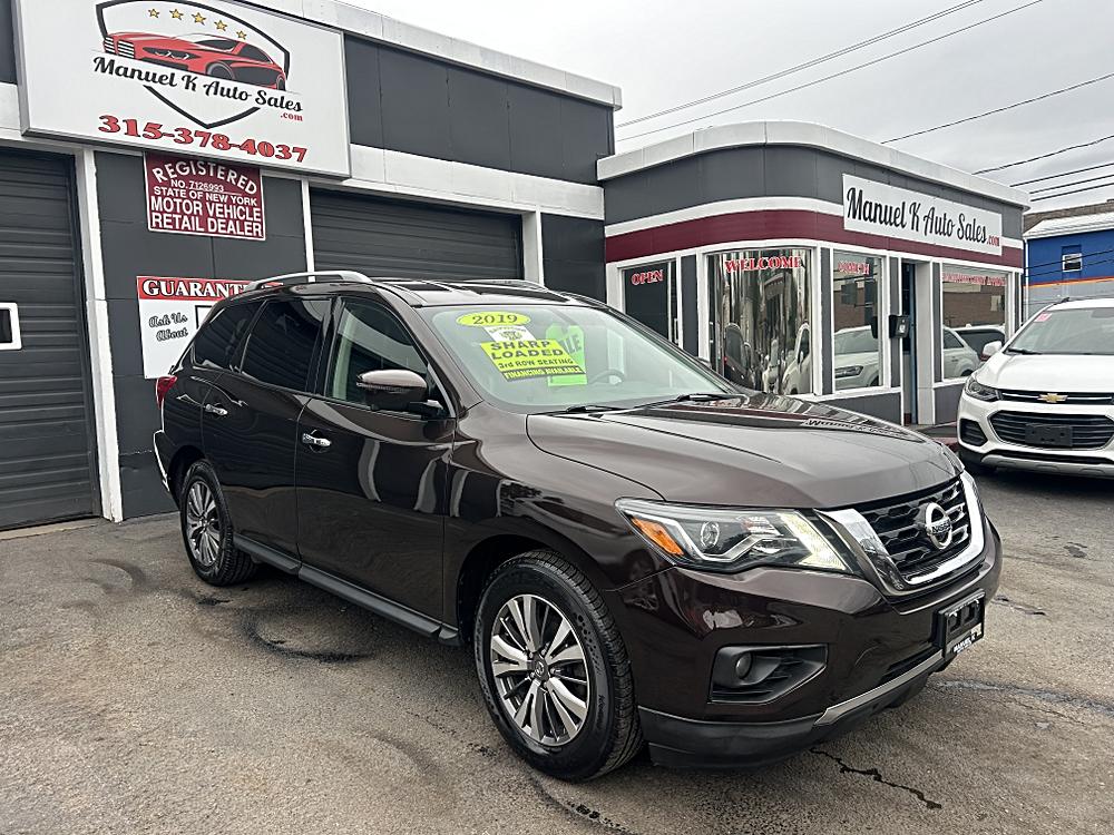 2019 Nissan Pathfinder