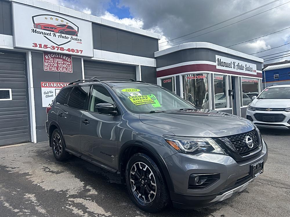 2020 Nissan Pathfinder
