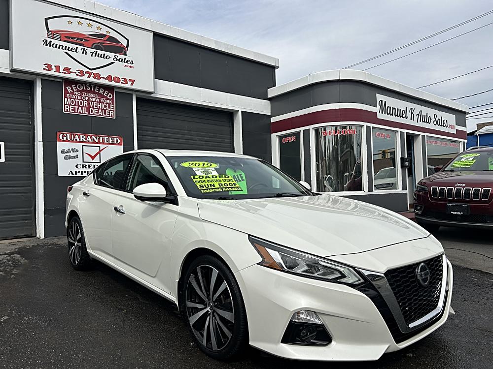2019 Nissan Altima Platinum