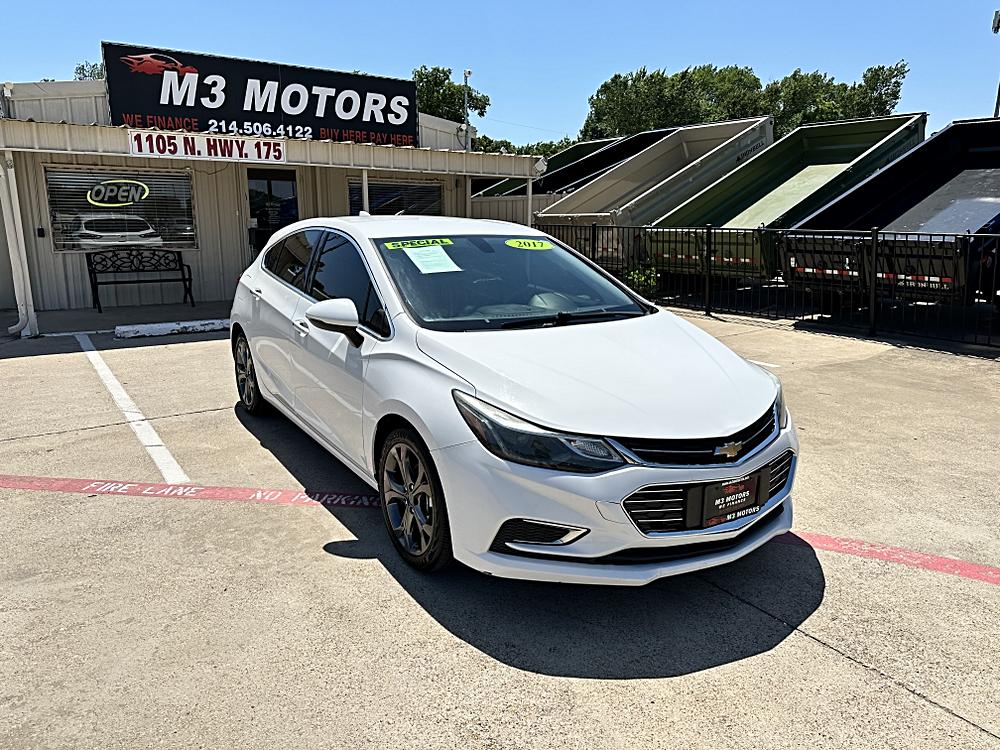 2017 Chevrolet Cruze Premier Hatchback Auto's photo