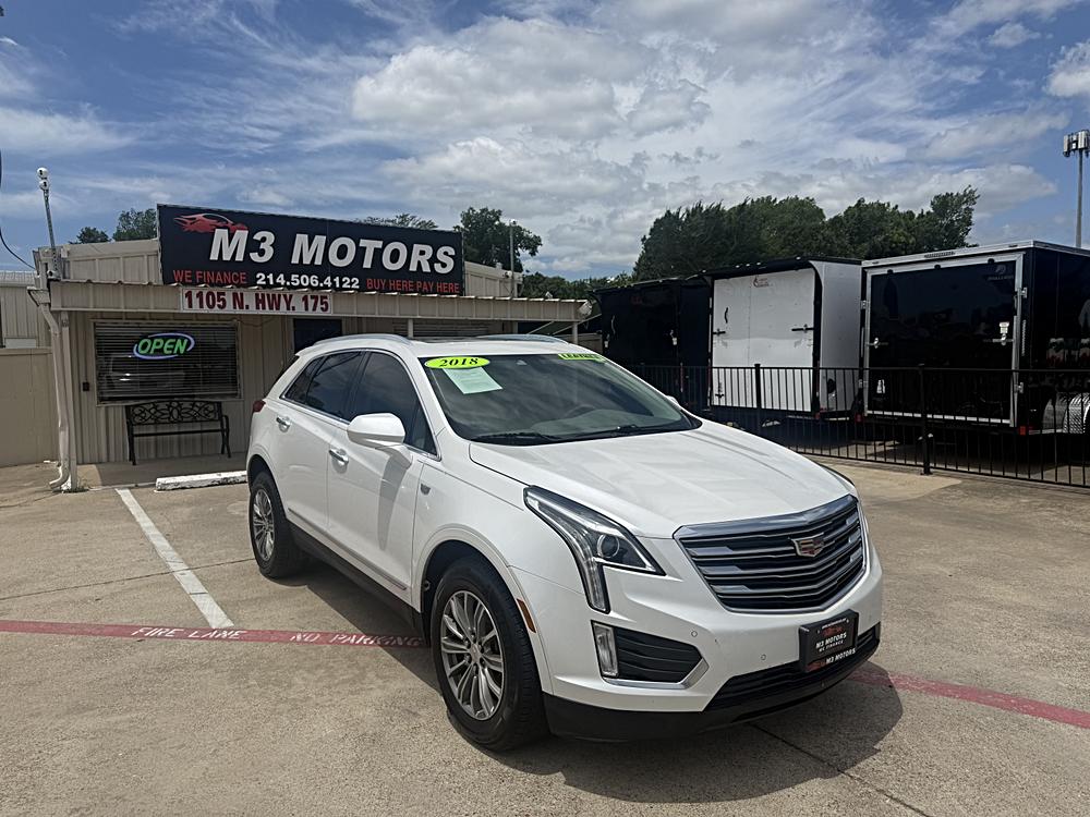2018 Cadillac XT5 FWD Luxury's photo