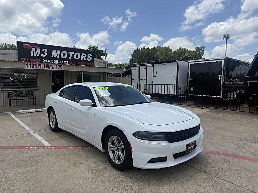 2018 Dodge Charger SXT's photo